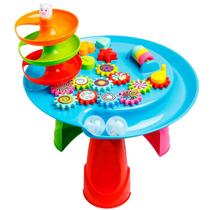 Mesa Didática Divertida Com Atividades Baby Play - Map Toy