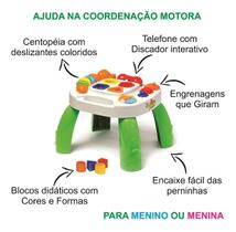 Mesa Didática Educativa Infantil Pedagógica Play Time - Cotiplás 1996