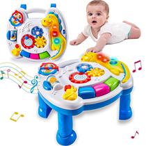 Mesa Didática Infantil Atividades Para Bebês Com Som E Luz - Zoop Toys