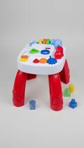 Mesa Didática Infantil com Blocos Coloridos Mesa Didática Infantil com Blocos Coloridos