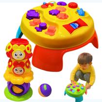 Mesa Didática Infantil Educativa E torre Joaninha Brinquedos Didáticos E Pedagógicos Menino Menina Bebe 1 Ano Mesinha Atividades Mesa Didática Infantil Educativa E torre Joaninha Brinquedos Didáticos E Pedagógicos Menino Menina Bebe 1 Ano Mesinha Atividades