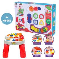 Mesa Didática Infantil Play Time Cotiplas Com Atividades