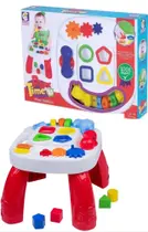 Mesa Didática Infantil Play Time -Cotiplás