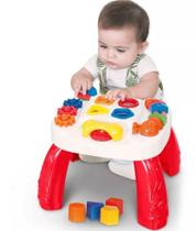 Mesa Didática Infantil Sensorial Mesinha Educativa Play Time