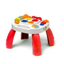 Mesa Didática Play Time 1996 Vermelho - Cotiplás Mesa Didática Play Time 1996 Vermelho - Cotiplás