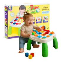 Mesa Didática Play Time De Atividades Mesinha Infantil Toys