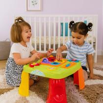 Mesa Didática Som Encaixe Montar Brinquedo Educativo Infantil Aprendizado Interativo Mesa Didática Som Encaixe Montar Brinquedo Educativo Infantil Aprendizado Interativo