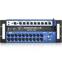 Mesa Digital 24 Canais Controle Sem Fio Ui24R - Soundcraft Mesa Digital 24 Canais Controle Sem Fio Ui24R - Soundcraft