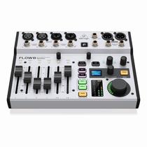 Mesa Digital de 8 Canais Com Interface de Áudio FLOW 8 - BEHRINGER