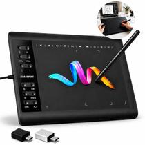 Mesa Digitalizadora 11,6 Polegadas 16384 Níveis de Pressão 5080 LPI Compatível Windows, Android e macOS
