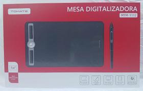 Mesa digitalizadora 11,6" win e mac tomate mtm-1112