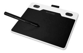 Mesa Digitalizadora Criativa 8192 Níveis Multilaser Mx001 Cor Branco
