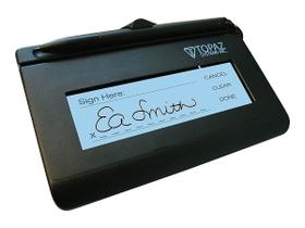 Mesa digitalizadora de assinatura Topaz T-LBK462-HSB-R com LCD retroiluminado USB - Topaz Systems Mesa digitalizadora de assinatura Topaz T-LBK462-HSB-R com LCD retroiluminado USB - Topaz Systems