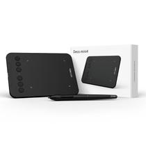 Mesa Digitalizadora Deco Mini4 XP-Pen 5080LPI 8192 Níveis USB-C C/Caneta - DECO MINI4