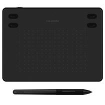 Mesa Digitalizadora Huion Inspiroy 5", com Caneta, 8192 Níveis de Sensibilidade, 4 botões programáveis, USB, Preto - RTE100-K