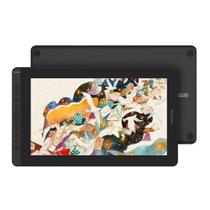 Mesa Digitalizadora Huion Kamvas 16", Tela Full HD, 10 botões programáveis, USB-C, Preto - GS1562-K Mesa Digitalizadora Huion Kamvas 16", Tela Full HD, 10 botões programáveis, USB-C, Preto - GS1562-K
