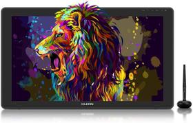 Mesa Digitalizadora Huion Kamvas 22 Plus, Full HD 1080P, Caneta PenTech 3.0 Preto - GS2202