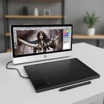 Mesa Digitalizadora Tomate 5080 Lpl com Caneta 11,6 Mtm1106