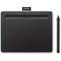Mesa Digitalizadora Wacom Bluetooth Pequena Intuos Criativa Pistache - CTL4100WLE0