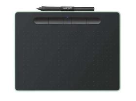 Mesa Digitalizadora Wacom Intuos Bluetooth Média, Preta E Verde - Ctl6100wle0