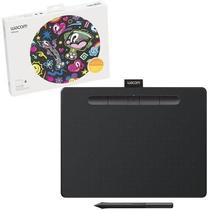 Mesa Digitalizadora Wacom Intuos Creative Pen Tablet Bluetooth Medium Black CTL6100WLK0
