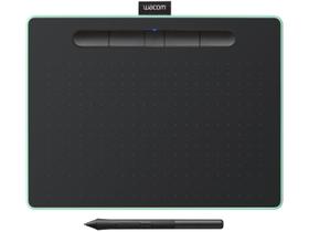 Mesa Digitalizadora Wacom Intuos Média Bluetooth Verde CTL6100W Mesa Digitalizadora Wacom Intuos Média Bluetooth Verde CTL6100W