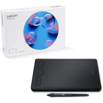 Mesa digitalizadora wacom intuos pro, pequena, 5080 lpi, usb, bluetooth - pth460k0a