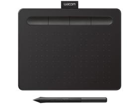 Mesa Digitalizadora Wacom Intuos, Resolução 2540 lpi, Níveis de pressão 4096, Pequena, Preto - CTL4100