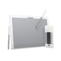 Mesa Digitalizadora Xencelabs Bundle Pen Table Medio SE, Com Caneta, 5.8", Branco - BPH1212W-K02-A
