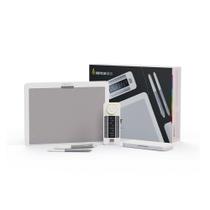 Mesa Digitalizadora Xencelabs Média SE Conjunto, 2 canetas, 12 Polegadas, Branco