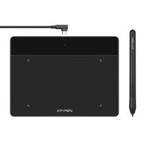 Mesa Digitalizadora XP-Pen Deco Fun XS Pen Tablet CT430, com Caneta P01, 5080LPI, USB-C, Preto - DECO FUN XS-BK
