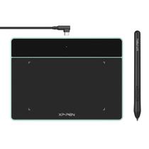 Mesa Digitalizadora XP-Pen Deco Fun XS Pen Tablet CT430, com Caneta P01, 5080LPI, USB-C, Verde - DECO FUN XS_G