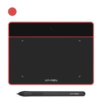 Mesa Digitalizadora Xp-Pen Deco Fun Xs Vermelha Mini