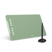 Mesa Digitalizadora XPPen Deco 01 V3 8 Teclas de Atalho 16384 Níveis de Pressão Verde