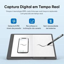 Mesa Digitalizadora XPPen Note Plus Bluetooth Caderno Inteligente Mesa Digitalizadora XPPen Note Plus Bluetooth Caderno Inteligente