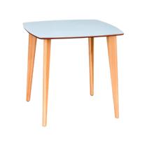 Mesa Dina Quadrada Especial De 80CM Na Cor Branca Mesa Dina Quadrada Especial De 80CM Na Cor Branca