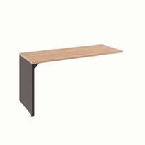Mesa Dinâmica Shelf Ameixa e Preta 150 cm Mesa Dinâmica Shelf Ameixa e Preta 150 cm