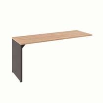 Mesa Dinâmica Shelf Ameixa e Preta 170 cm