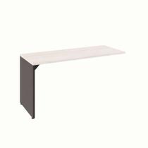 Mesa Dinâmica Shelf Carvalho Berlin e Preta 150 cm Mesa Dinâmica Shelf Carvalho Berlin e Preta 150 cm
