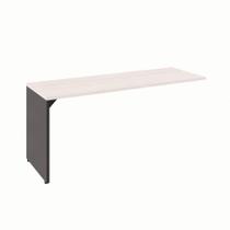 Mesa Dinâmica Shelf Carvalho Berlin e Preta 170 cm Mesa Dinâmica Shelf Carvalho Berlin e Preta 170 cm