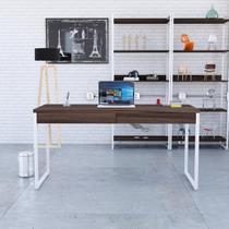 Mesa Diretor 150x60x75cm C/02 Gavetas Kuadra Mesa Diretor 150x60x75cm C/02 Gavetas Kuadra