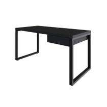 Mesa Diretor C-01 Gav. 150x70x75cm Yon Preto Preto Mesa Diretor C-01 Gav. 150x70x75cm Yon Preto Preto