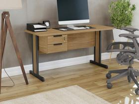 Mesa Diretor Kappesberg 1150 em MDP com Pés para Escritório Cor Itapuã Itapuã Mesa Diretor Kappesberg 1150 em MDP com Pés para Escritório Cor Itapuã Itapuã