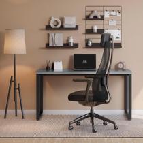 Mesa Diretor Kappesberg Office Platinum 150cm Mesa Diretor Kappesberg Office Platinum 150cm