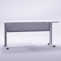 Mesa Diretora 1.50 M Aretto Pandin Branco e Cinza