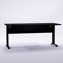 Mesa Diretora 1.70 M Aretto Pandin Preto e Preto