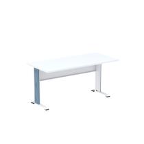 Mesa Diretora Aretto Pandin 1,50 x 0,70 M Branco e Azul Dali