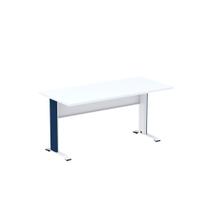 Mesa Diretora Aretto Pandin 1,50 x 0,70 M Branco e Azul Del Rey