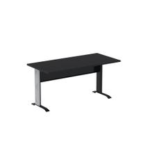 Mesa Diretora Aretto Pandin 1,50 x 0,70 M Preto e Cinza