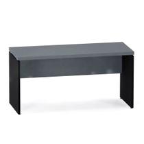 Mesa Diretora PE 40 Pandin 1,70 M Grafito e Preto